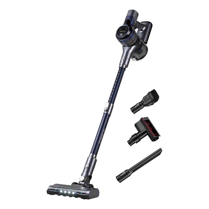 Concept VP6040 - Ръчна прахосмукачка 2в1 ICONIC ANIMAL TELESCOPE 200W/22,2V 2200 mAh син