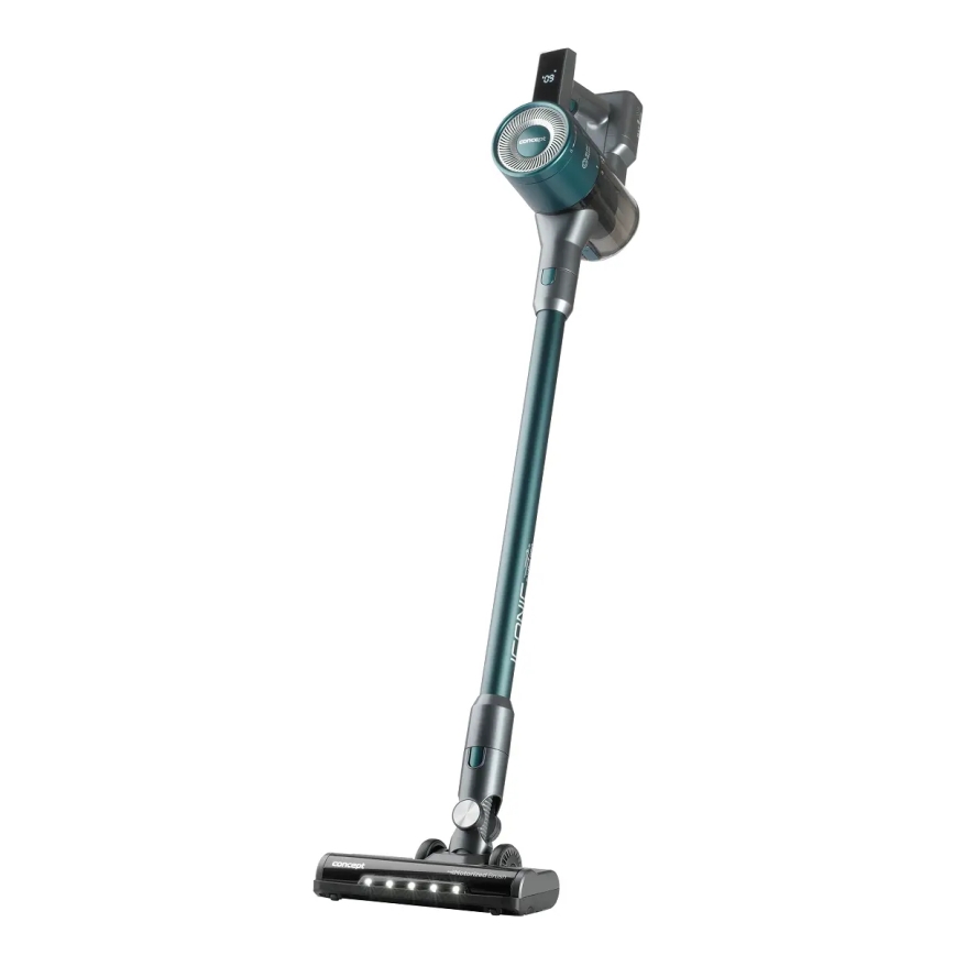 Concept VP6045 - 2 в 1 стик и ръчна прахосмукачка ICONIC SUCTION PRO 450W/29,6V 2500 mAh синя