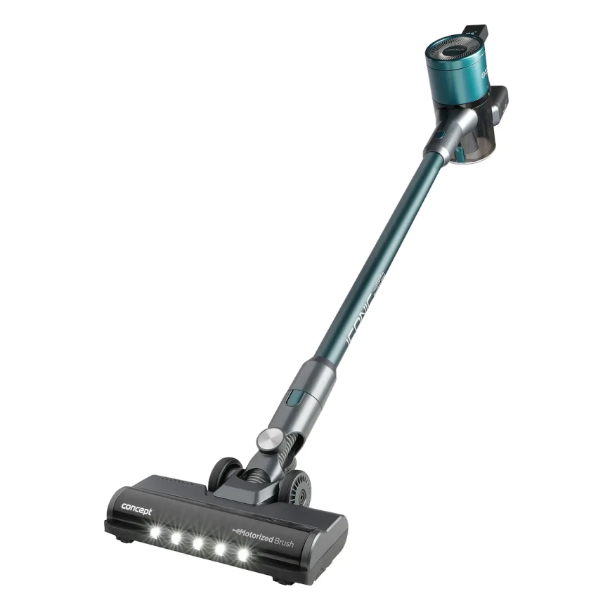 Concept VP6045 - 2 в 1 стик и ръчна прахосмукачка ICONIC SUCTION PRO 450W/29,6V 2500 mAh синя
