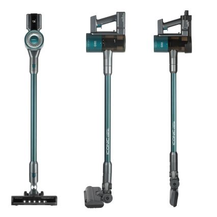 Concept VP6045 - 2 в 1 стик и ръчна прахосмукачка ICONIC SUCTION PRO 450W/29,6V 2500 mAh синя