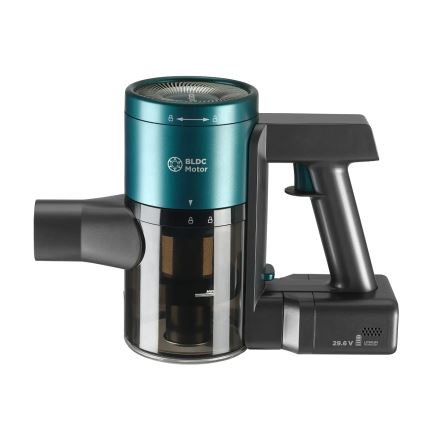 Concept VP6045 - 2 в 1 стик и ръчна прахосмукачка ICONIC SUCTION PRO 450W/29,6V 2500 mAh синя