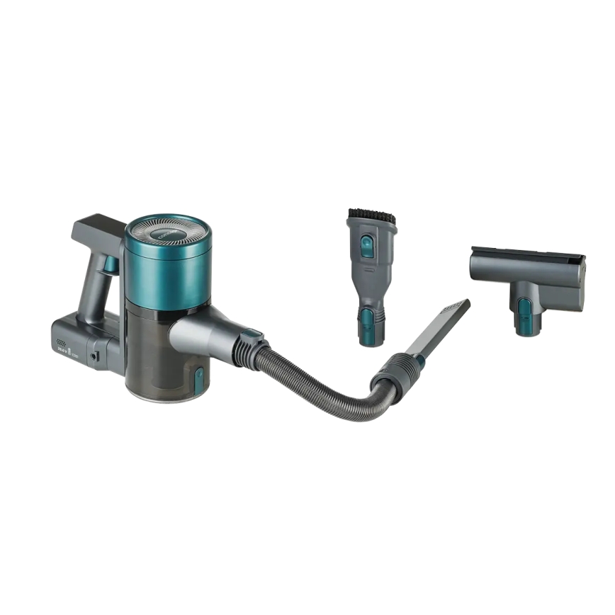 Concept VP6045 - 2 в 1 стик и ръчна прахосмукачка ICONIC SUCTION PRO 450W/29,6V 2500 mAh синя