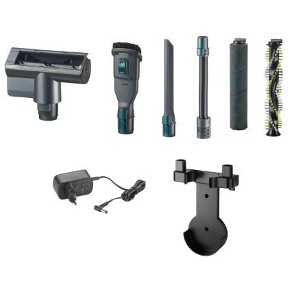 Concept VP6045 - 2 в 1 стик и ръчна прахосмукачка ICONIC SUCTION PRO 450W/29,6V 2500 mAh синя