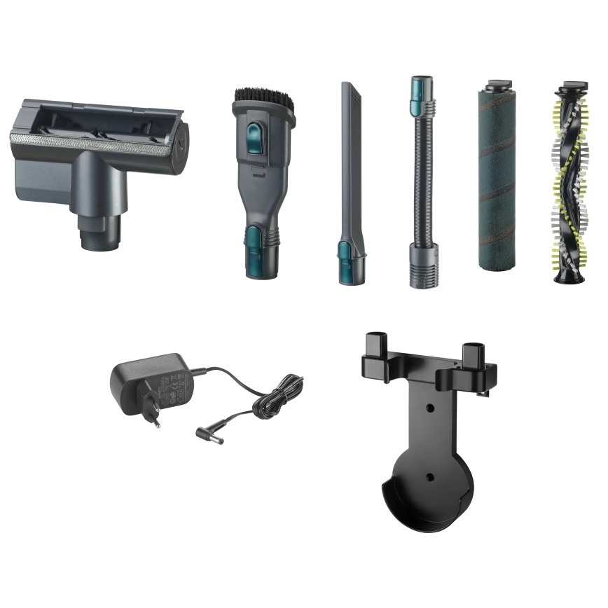 Concept VP6045 - 2 в 1 стик и ръчна прахосмукачка ICONIC SUCTION PRO 450W/29,6V 2500 mAh синя