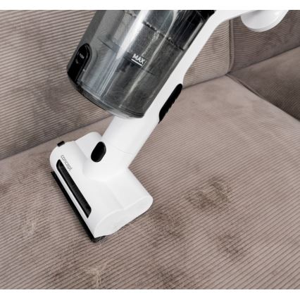 Concept VP6125 - Прахосмукачка 2 в 1 (вертикална и ръчна) ICONIC Comfort Telescope, 400W/29,6V, 2000 mAh, бяла