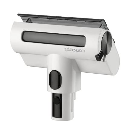 Concept VP6125 - Прахосмукачка 2 в 1 (вертикална и ръчна) ICONIC Comfort Telescope, 400W/29,6V, 2000 mAh, бяла