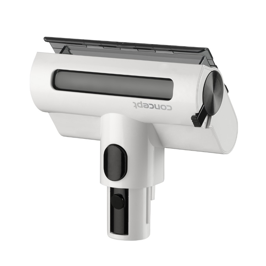Concept VP6125 - Прахосмукачка 2 в 1 (вертикална и ръчна) ICONIC Comfort Telescope, 400W/29,6V, 2000 mAh, бяла