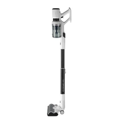 Concept VP6125 - Прахосмукачка 2 в 1 (вертикална и ръчна) ICONIC Comfort Telescope, 400W/29,6V, 2000 mAh, бяла