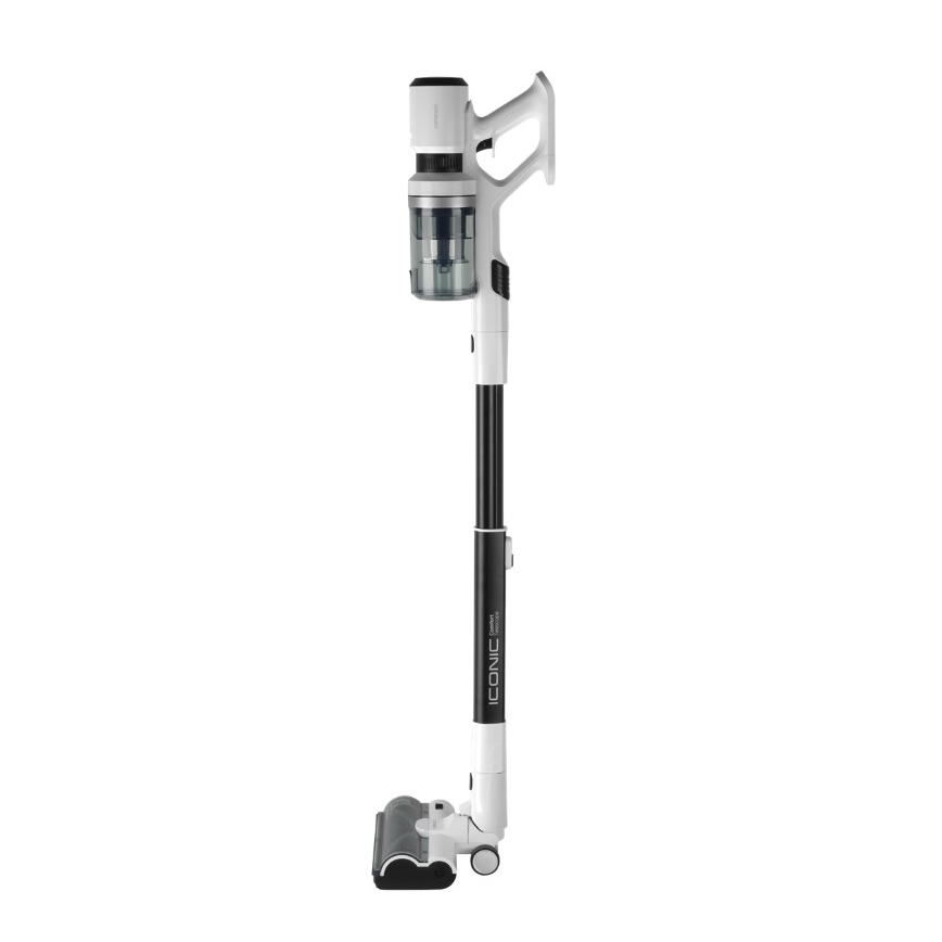 Concept VP6125 - Прахосмукачка 2 в 1 (вертикална и ръчна) ICONIC Comfort Telescope, 400W/29,6V, 2000 mAh, бяла