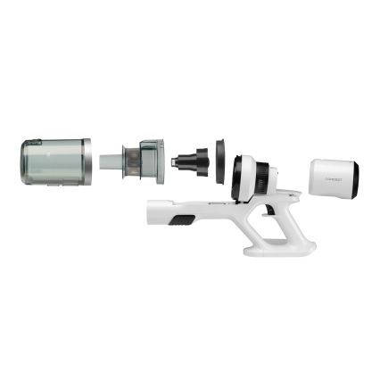 Concept VP6125 - Прахосмукачка 2 в 1 (вертикална и ръчна) ICONIC Comfort Telescope, 400W/29,6V, 2000 mAh, бяла