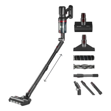 Concept VP6150 - Вертикална прахосмукачка 3 в 1 ULTIMATE UV POWER 500W/29,6V 2200 mAh черна