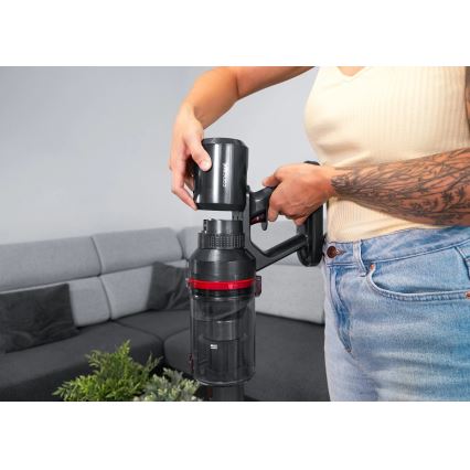 Concept VP6150 - Вертикална прахосмукачка 3 в 1 ULTIMATE UV POWER 500W/29,6V 2200 mAh черна