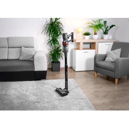 Concept VP6150 - Вертикална прахосмукачка 3 в 1 ULTIMATE UV POWER 500W/29,6V 2200 mAh черна