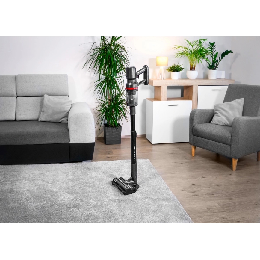 Concept VP6150 - Вертикална прахосмукачка 3 в 1 ULTIMATE UV POWER 500W/29,6V 2200 mAh черна