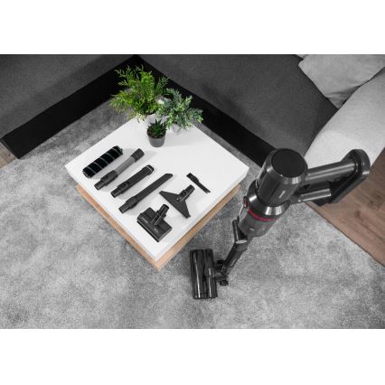 Concept VP6150 - Вертикална прахосмукачка 3 в 1 ULTIMATE UV POWER 500W/29,6V 2200 mAh черна