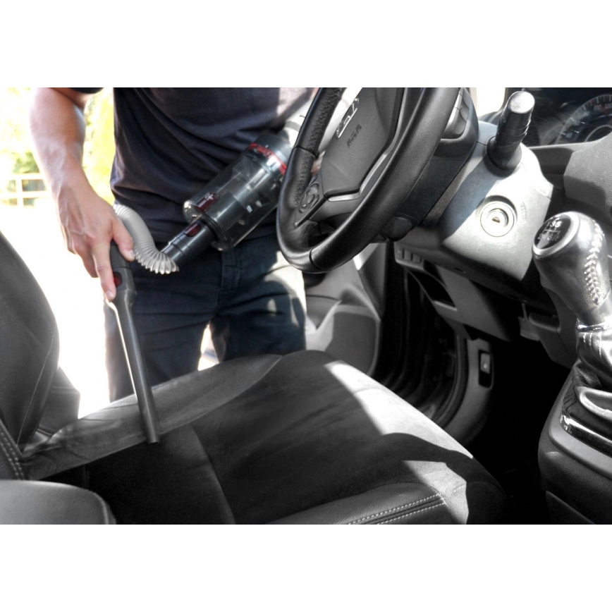 Concept VP6150 - Вертикална прахосмукачка 3 в 1 ULTIMATE UV POWER 500W/29,6V 2200 mAh черна