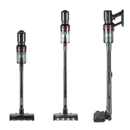 Concept VP6150 - Вертикална прахосмукачка 3 в 1 ULTIMATE UV POWER 500W/29,6V 2200 mAh черна