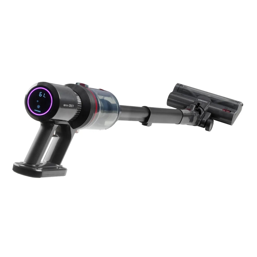 Concept VP6150 - Вертикална прахосмукачка 3 в 1 ULTIMATE UV POWER 500W/29,6V 2200 mAh черна