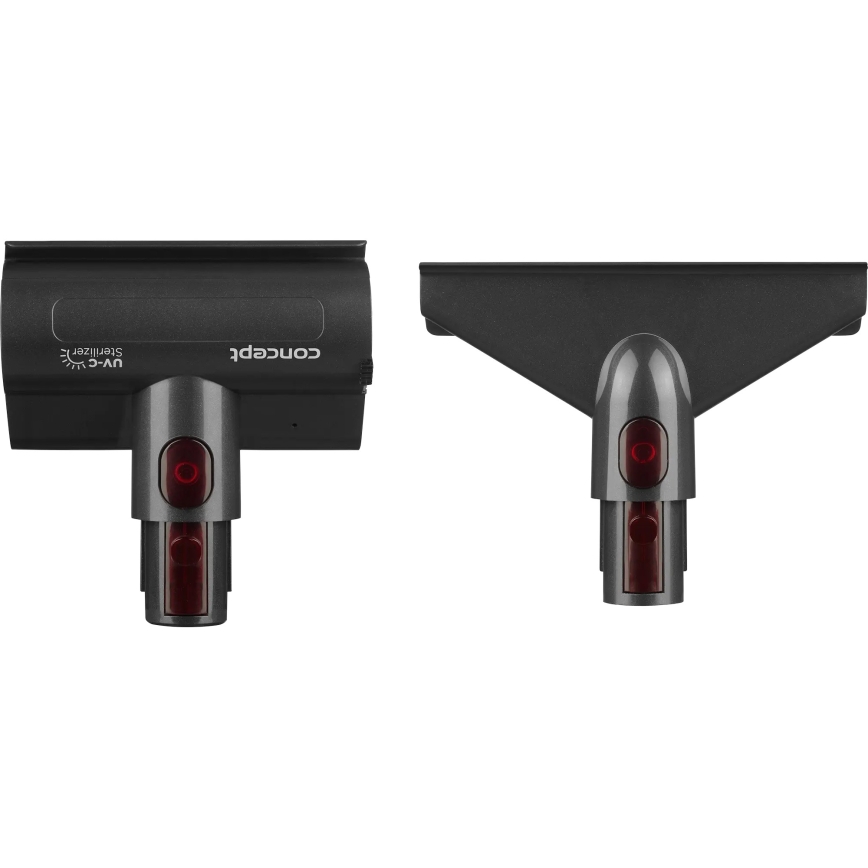 Concept VP6150 - Вертикална прахосмукачка 3 в 1 ULTIMATE UV POWER 500W/29,6V 2200 mAh черна
