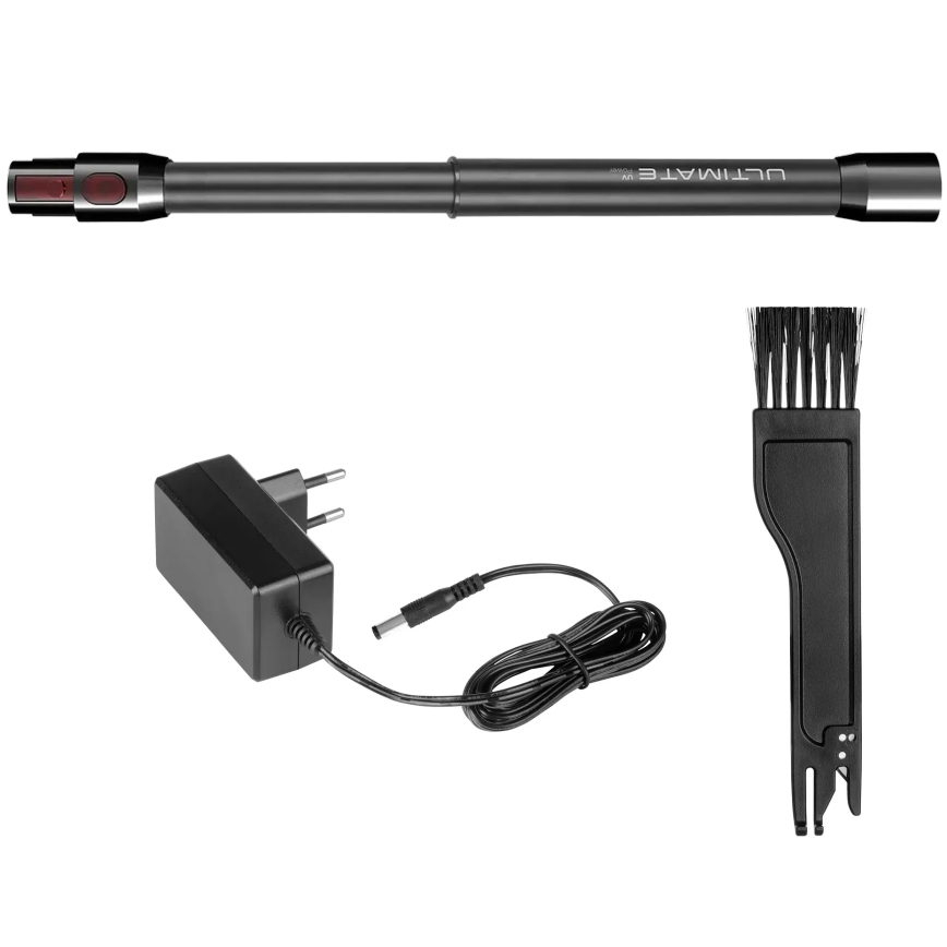 Concept VP6150 - Вертикална прахосмукачка 3 в 1 ULTIMATE UV POWER 500W/29,6V 2200 mAh черна