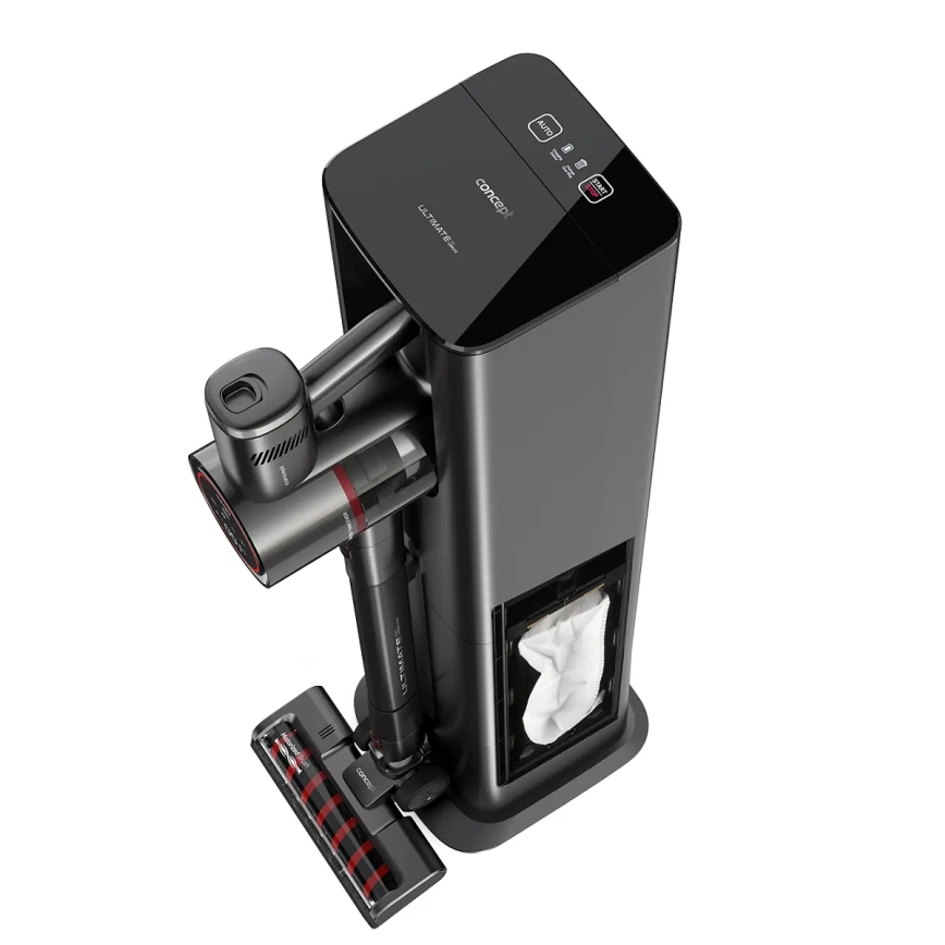 Concept VP6300 - Стик прахосмукачка 5 в 1 ULTIMATE COMPLETE PRO 500W/25,9V 2500 mAh черна