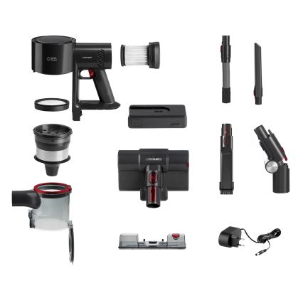 Concept VP6300 - Стик прахосмукачка 5 в 1 ULTIMATE COMPLETE PRO 500W/25,9V 2500 mAh черна