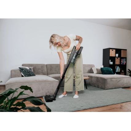 Concept VP6310 - 3-в-1 стик прахосмукачка ULTIMATE COMPLETE LIGHT 420W/25,9V 2200 mAh черна