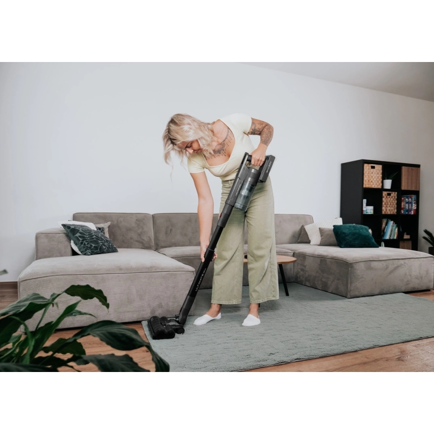 Concept VP6310 - 3-в-1 стик прахосмукачка ULTIMATE COMPLETE LIGHT 420W/25,9V 2200 mAh черна