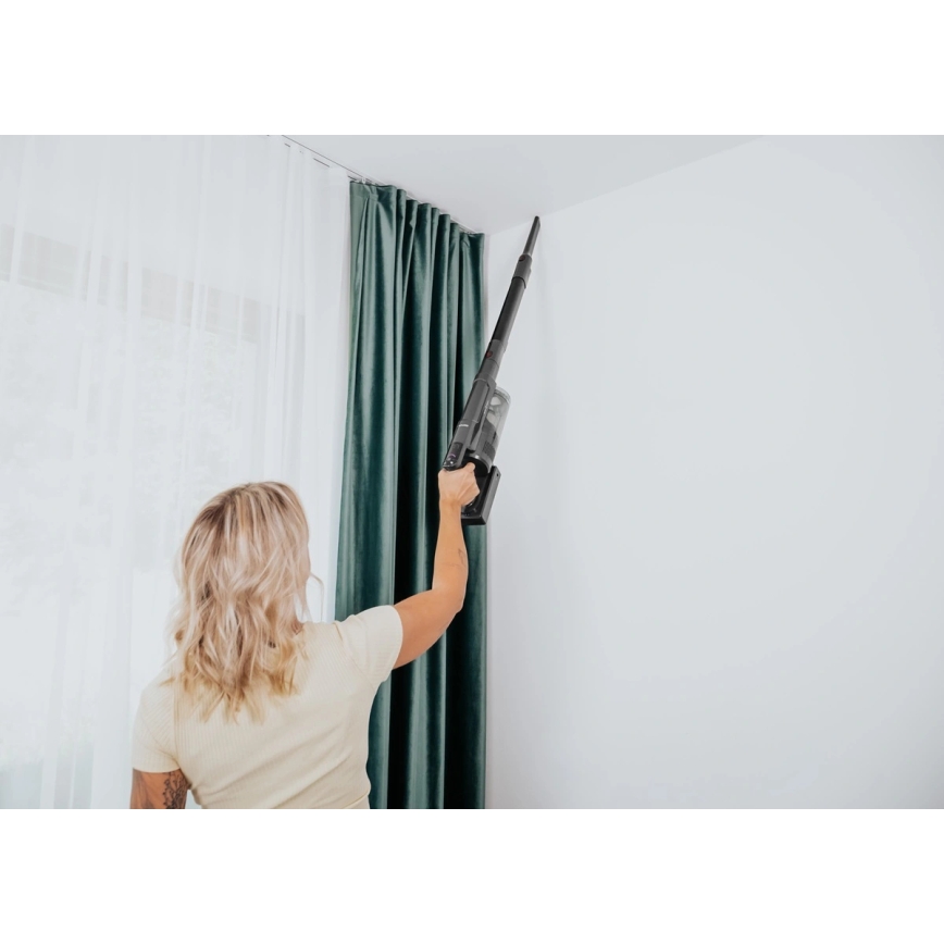 Concept VP6310 - 3-в-1 стик прахосмукачка ULTIMATE COMPLETE LIGHT 420W/25,9V 2200 mAh черна