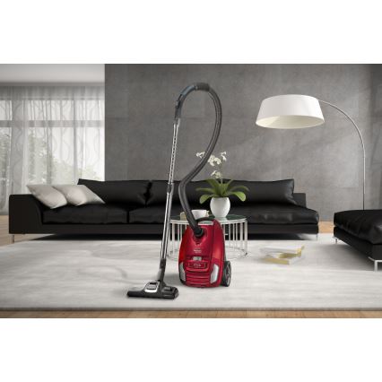 Concept VP8224 - Прахосмукачка с торбичка REFRESH CAR&PET 3,5 l 700W/230V червен