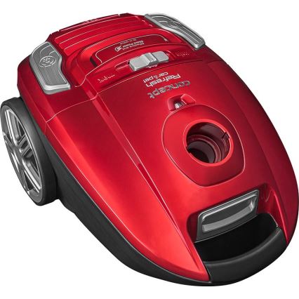 Concept VP8224 - Прахосмукачка с торбичка REFRESH CAR&PET 3,5 l 700W/230V червен