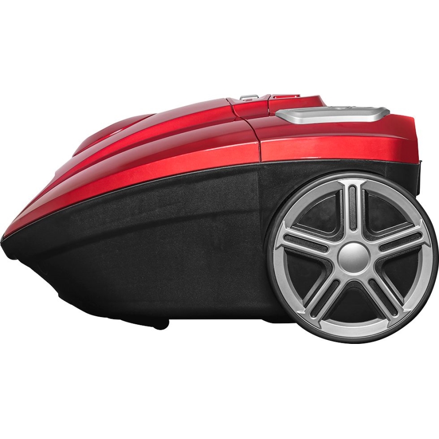 Concept VP8224 - Прахосмукачка с торбичка REFRESH CAR&PET 3,5 l 700W/230V червен