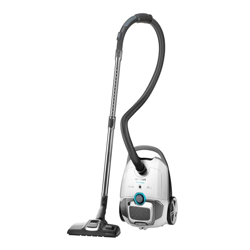 Concept VP8291 - Прахосмукачка с торба PERFECT CLEAN PET EXPERT 700W/230V бяла