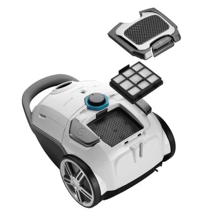 Concept VP8291 - Прахосмукачка с торба PERFECT CLEAN PET EXPERT 700W/230V бяла