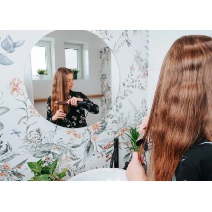 Concept VZ8100 - Преса за коса PROFI CARE 60W/230V, синя/златна