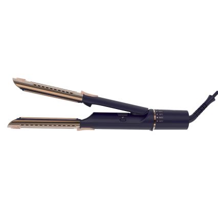 Concept VZ8100 - Преса за коса PROFI CARE 60W/230V, синя/златна