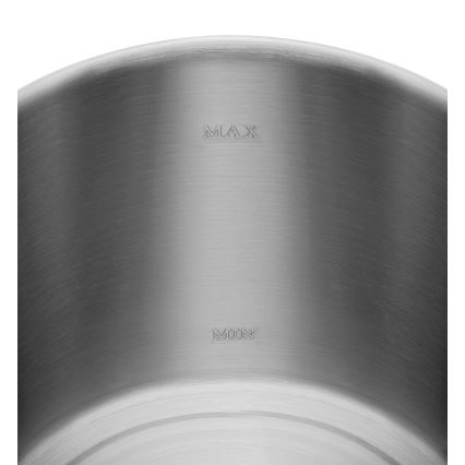 Concept ZH0040 - Уред за консервиране 27 l 2000W/230V неръждаем/черен