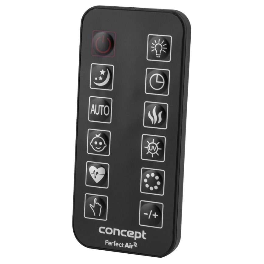 Concept ZV2021-  Овлажнител за въздух с ароматен дифузер PERFECT AIR SMART 4,6 l 110W/230V Wi-Fi антрацит + дистанционно управление