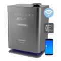 Concept ZV2021-  Овлажнител за въздух с ароматен дифузер PERFECT AIR SMART 4,6 l 110W/230V Wi-Fi антрацит + дистанционно управление