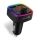 CONNECT IT CCC-9090-BK - LED RGB FM трансмитер за кола с функция свободни ръце черен