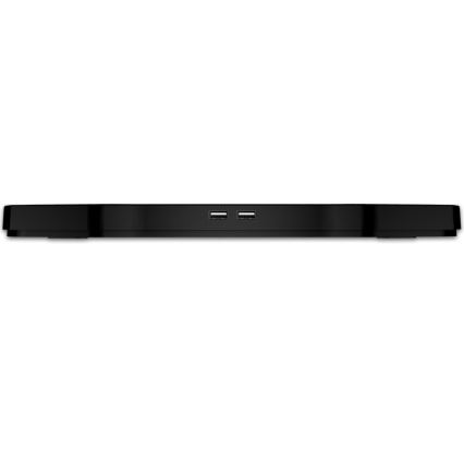 CONNECT IT CCP-2200-RD - Охладител за лаптоп 4x вентилатор 2xUSB черен/червен