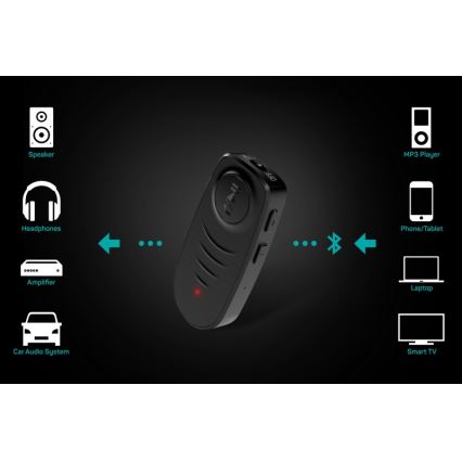 CONNECT IT CFF-4050-BK - Bluetooth audio приемник AUX 110 mAh