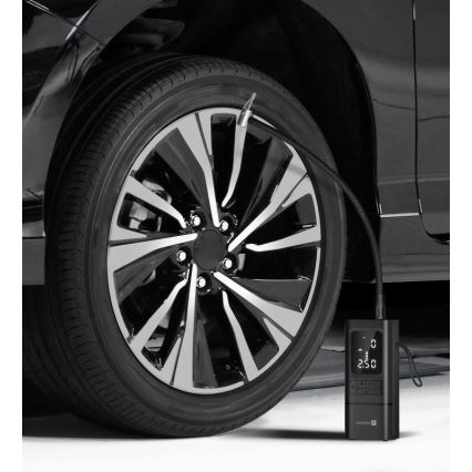 CONNECT IT CFF-4500-BK - Цифров джобен компресор AirFlow 80W/6000 mAh черен