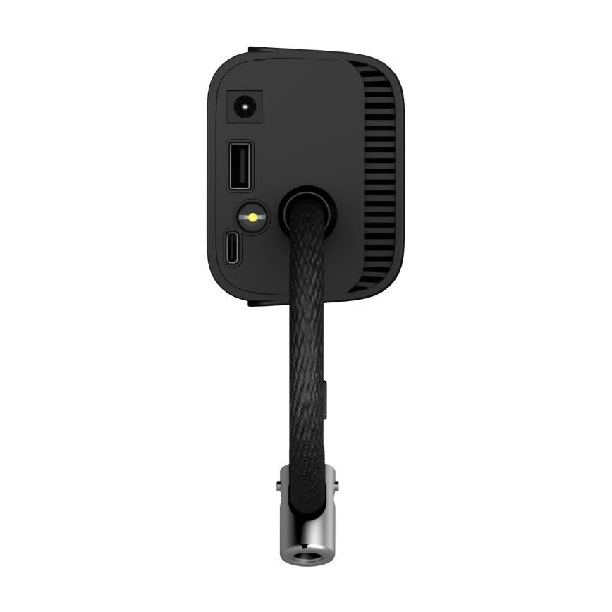 CONNECT IT CFF-4500-BK - Цифров джобен компресор AirFlow 80W/6000 mAh черен