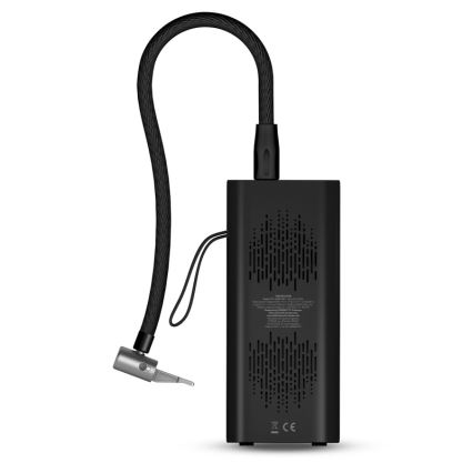 CONNECT IT CFF-4500-BK - Цифров джобен компресор AirFlow 80W/6000 mAh черен