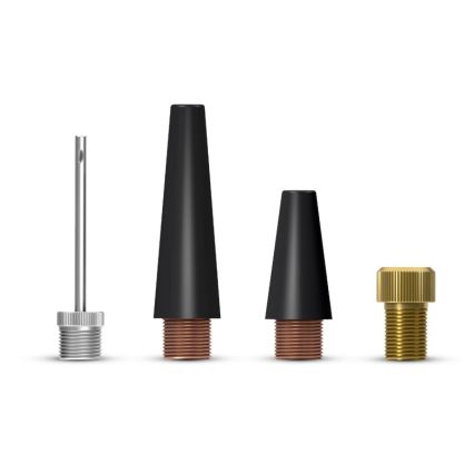 CONNECT IT CFF-4500-BK - Цифров джобен компресор AirFlow 80W/6000 mAh черен