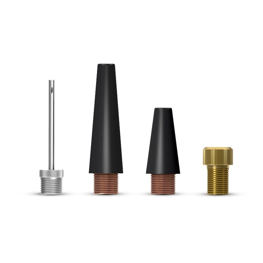 CONNECT IT CFF-4500-BK - Цифров джобен компресор AirFlow 80W/6000 mAh черен