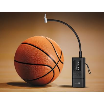 CONNECT IT CFF-4500-BK - Цифров джобен компресор AirFlow 80W/6000 mAh черен