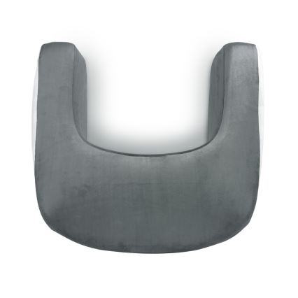 CONNECT IT CFH-1020-GY - Анатомична възглавница ErgoWork за четене и работа, сива/бяла