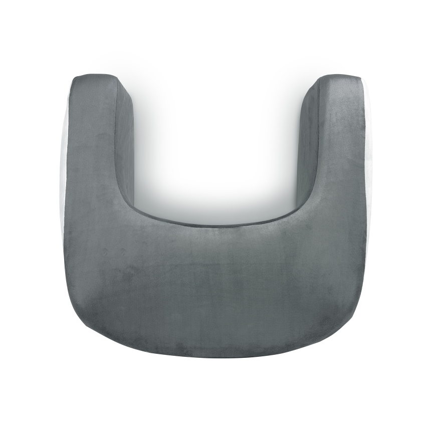 CONNECT IT CFH-1020-GY - Анатомична възглавница ErgoWork за четене и работа, сива/бяла